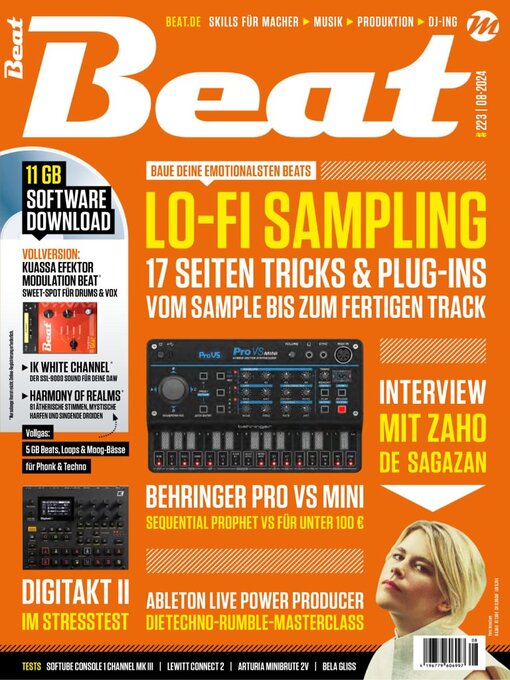 Title details for Beat German by falkemedia GmbH & Co. KG. - Available